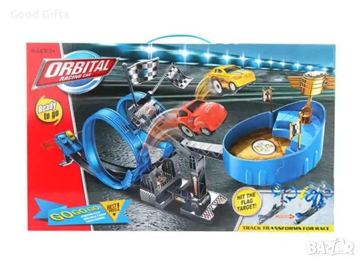 Писта Orbital с двойно завъртане, снимка 1