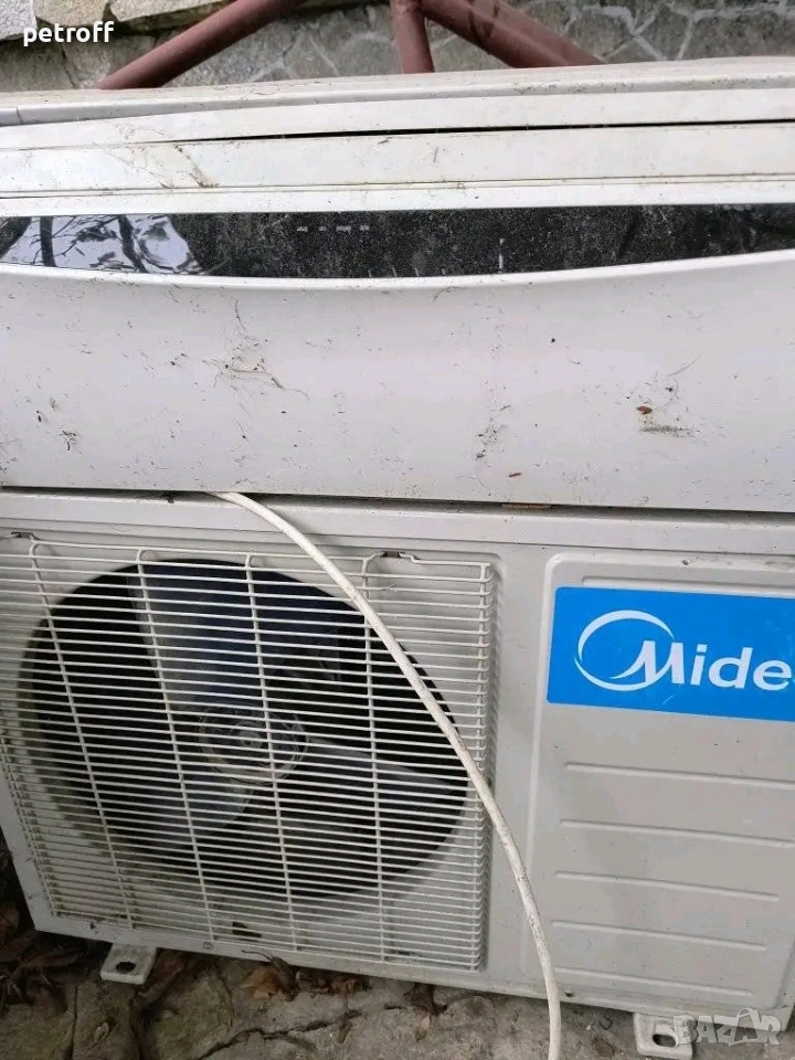 климатик мидеа 12 за части , снимка 1