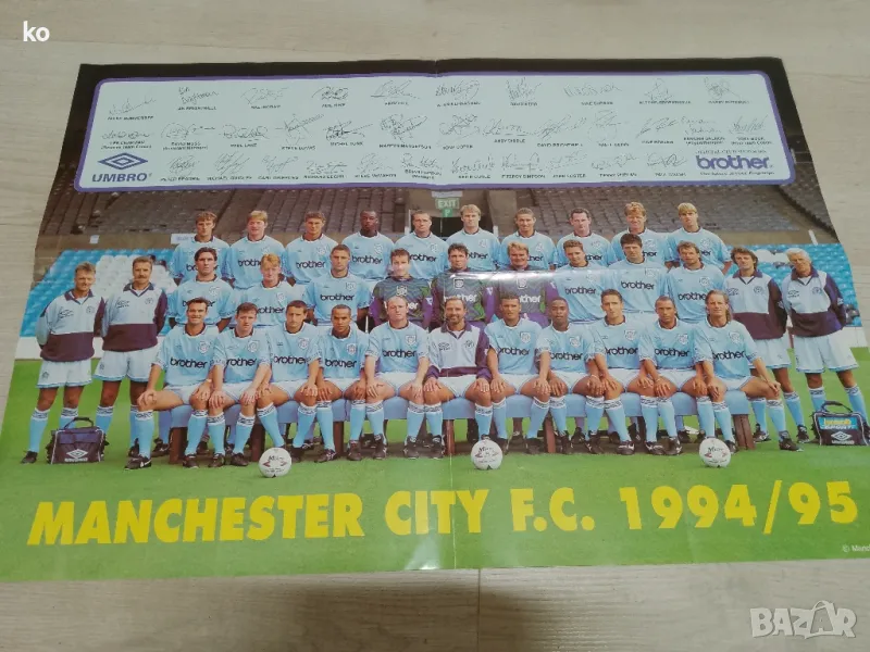 Футболни отбори -плакати, снимка 1