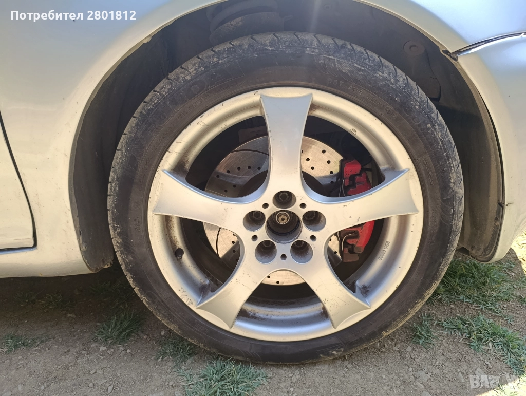 Комплект спирачки от Ауди С3, снимка 1