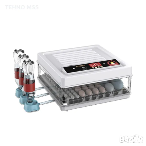 ПРОМО Автоматичен инкубатор MS-130 яйца #546, снимка 1