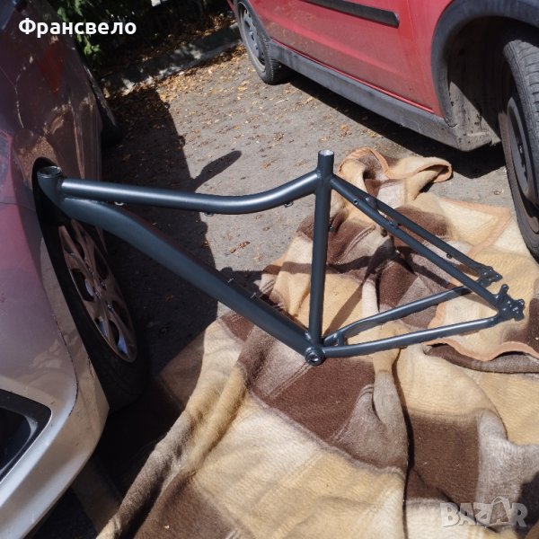 Нова 26,   27,5 цола алуминиева рамка за велосипед колело размер 48, снимка 1