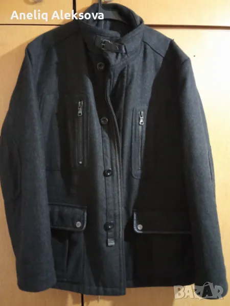 Продавам оригинално марково зимно палто HUGO BOSS размер XL, снимка 1
