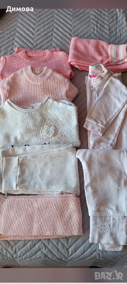 Бебешки дрешки за момиченце, снимка 1