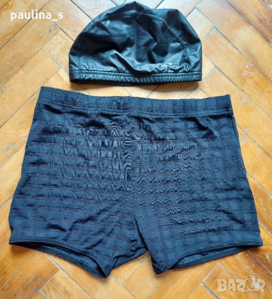 Мъжки плувки с плувна шапка "nabaiji"  , снимка 1