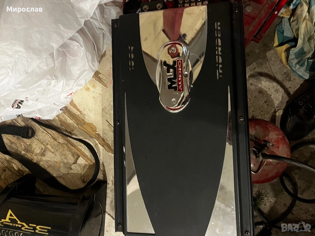 Усилвател MTX Thunder 1004 , снимка 1