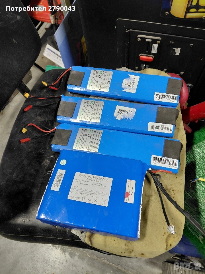 батерий от тротинетки, снимка 1