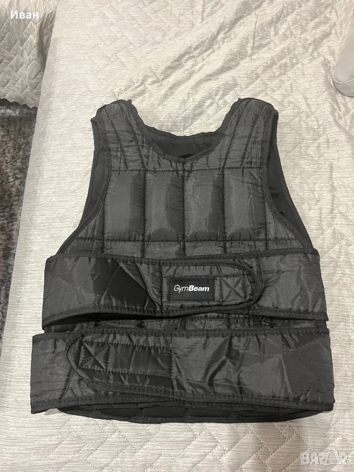 Жилетка с тежести , снимка 1