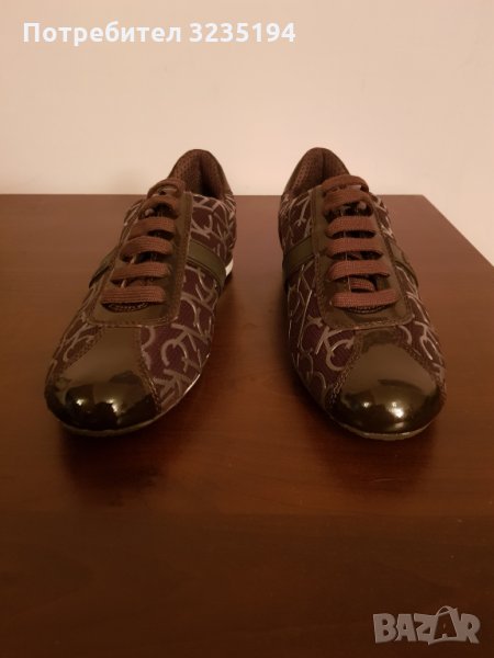 Calvin Klein кафяви спортни обувки, снимка 1