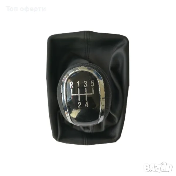 Топка за скоростен лост с маншон 5 скорости съвместима с Audi A4 2008-2013, снимка 1