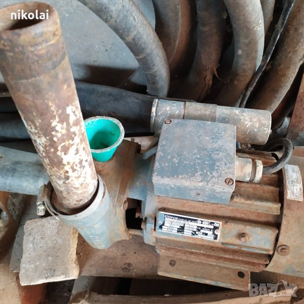 водна помпа - Елпром Троян, снимка 1