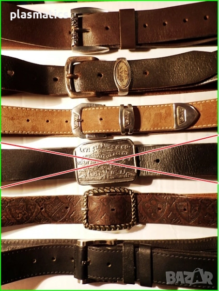 кожени колани, снимка 1