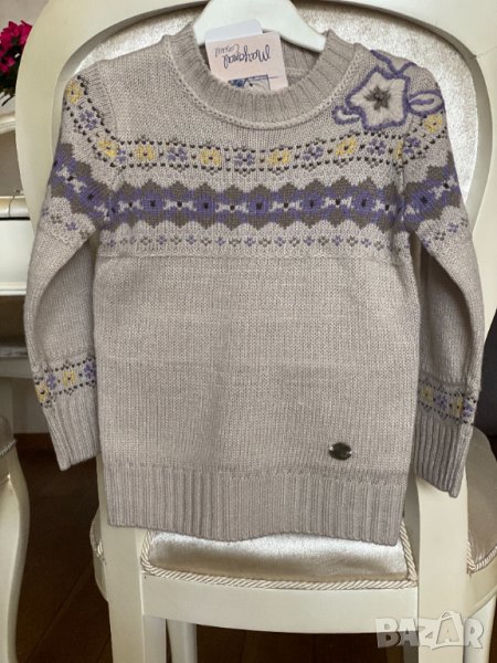 Детски Пуловер за момиче марка Mayoral 116см, снимка 1