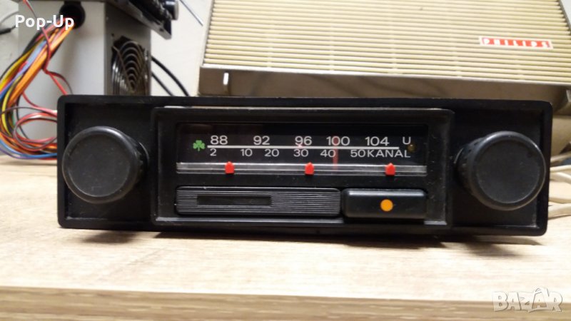 Ретро авто радио Grundig WK1010VD, снимка 1