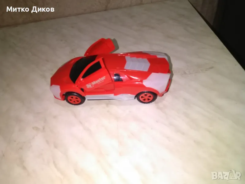  RACING CAR MOBIL SPORT колекционерска количка, снимка 1