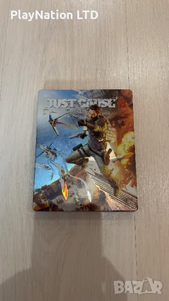 Just Cause 3 Gold Edition Steelbook, снимка 1