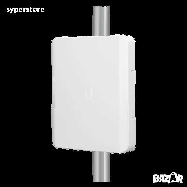 Кутия за 5-портов управляем гигабитен комутатор Ubiquiti UniFi Switch Flex Utility, снимка 1