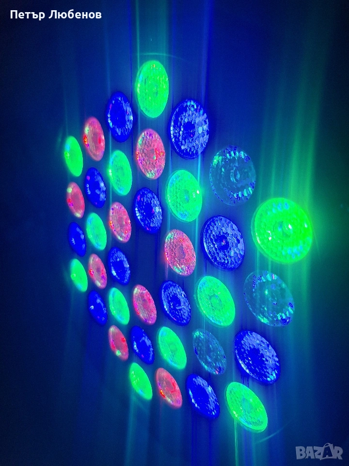 Лед лрожектор за парти, снимка 1