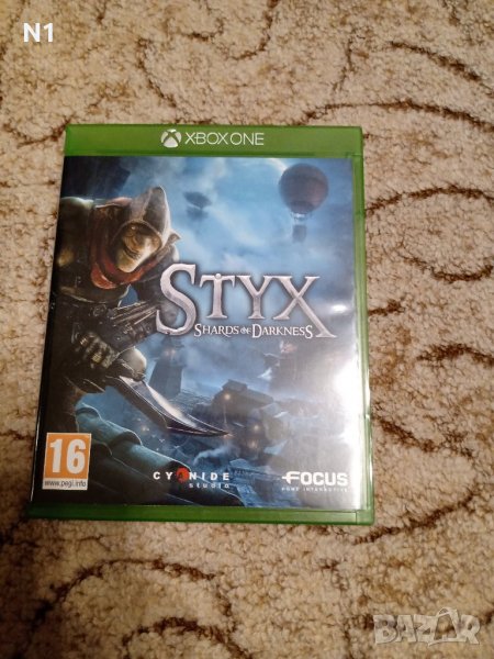 Styx за xbox one , снимка 1
