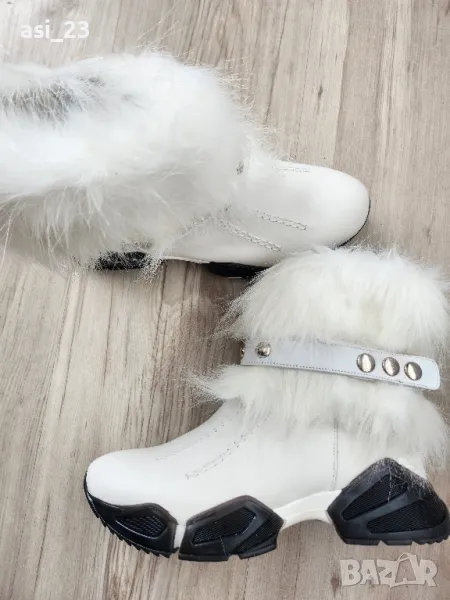 фирмени боти естествена кожа , снимка 1