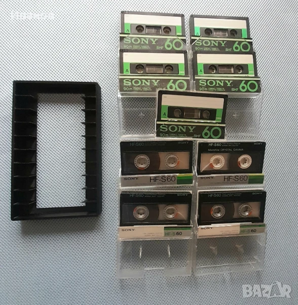 Аудио касети SONY - 60 мин., снимка 1