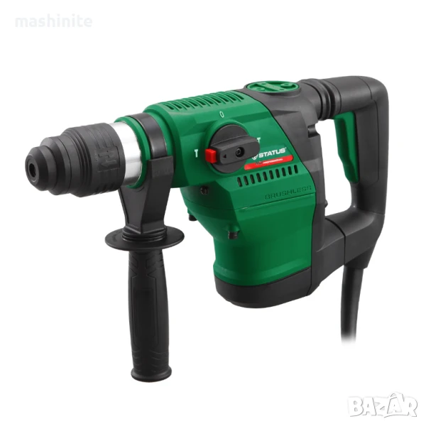 Професионален електрически безчетков перфоратор MPR50BL SDS PLUS Status, снимка 1