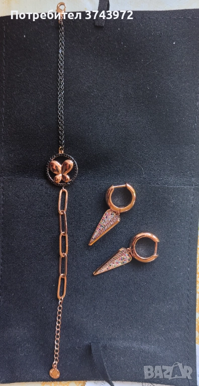 Oxette - обеци и гривна, снимка 1