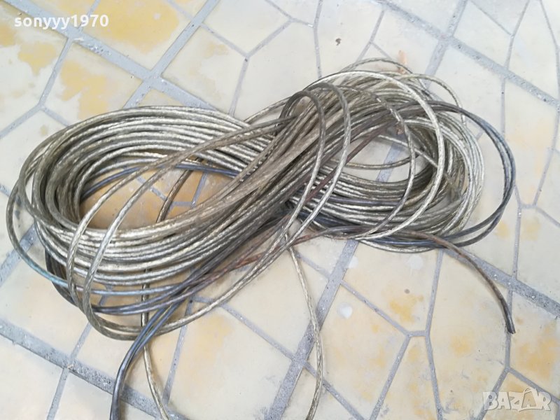 въже-стоманено-пломбажно от тир/ремърке-30метра, снимка 1