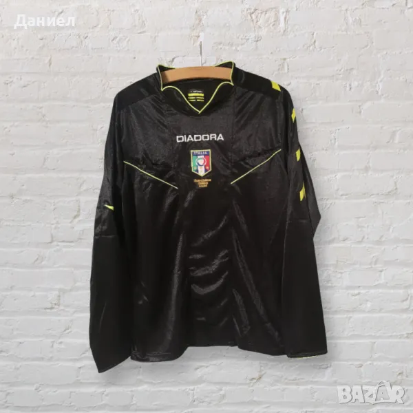 Съдийска блуза на Италиянската футболана федерация , снимка 1