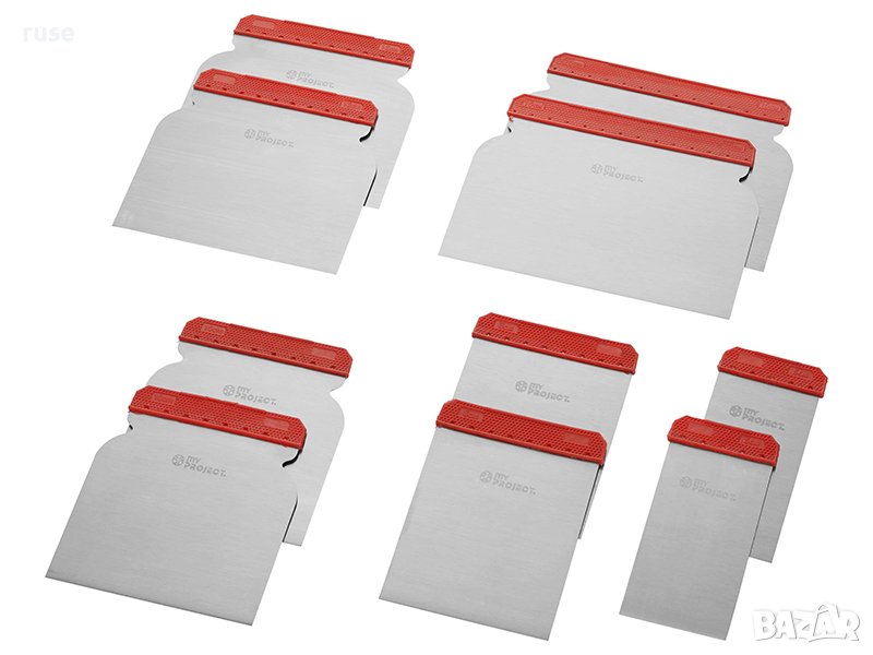 НОВИ! Японски шпатули комплект 10 броя, снимка 1