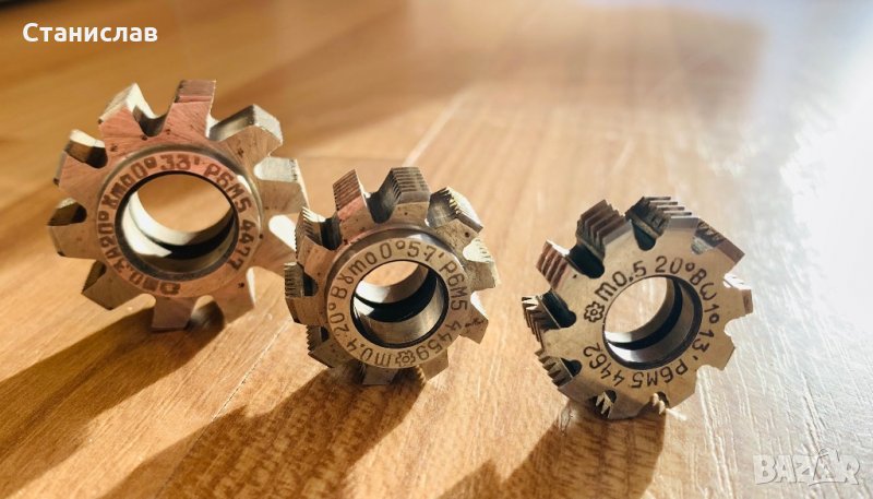 Червячно-модулни фрези СССР , снимка 1