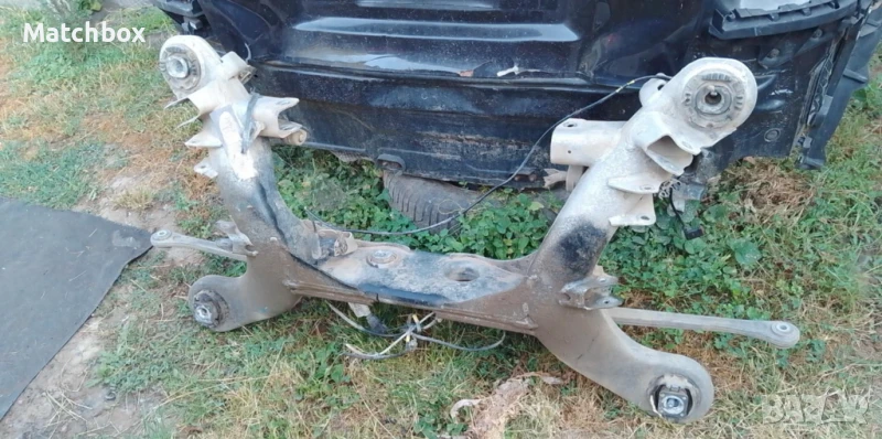 Заден мост за Мерцедес W211 2003/2006г комби, снимка 1
