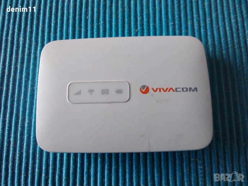 4G рутер бисквитка за мобилен интернет с сим карти на Виваком- , снимка 1