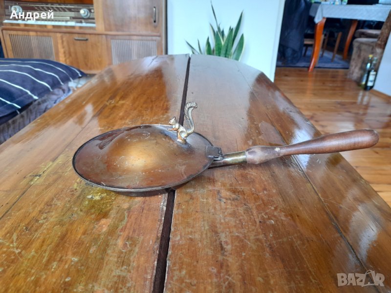 Стар декоративен тиган, снимка 1