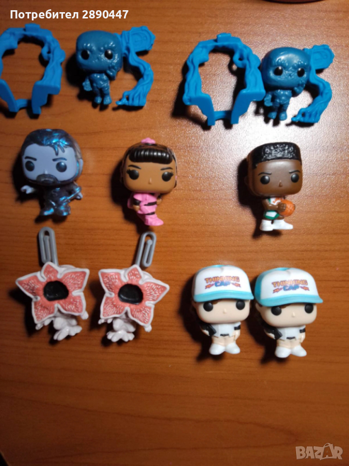 Stranger things Kinder joy колекция фигурки, снимка 1