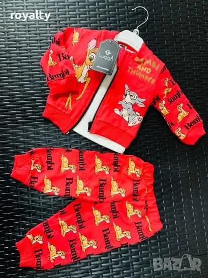 🌺⚽️👉 Бебешки Комплекти 3 части Различни цветове , снимка 1