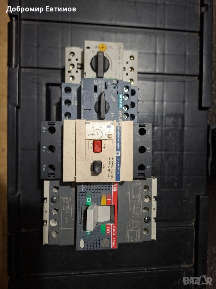 Термична защита Сименс 1,1 - 1,6А, снимка 1