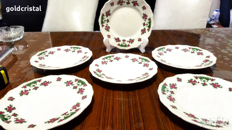 стар немски порцелан чинии, снимка 1