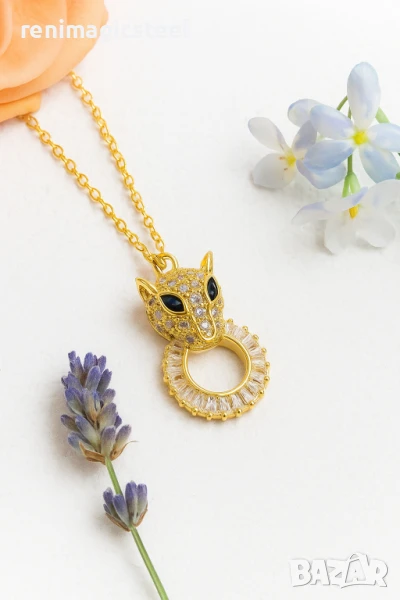 Колие от медицинска стомана , снимка 1