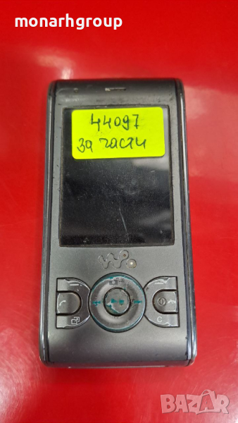 Телефон  Sony Ericsson w595 / за части /, снимка 1
