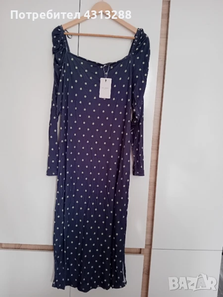 Ted Baker L/XL дълга рокля , снимка 1