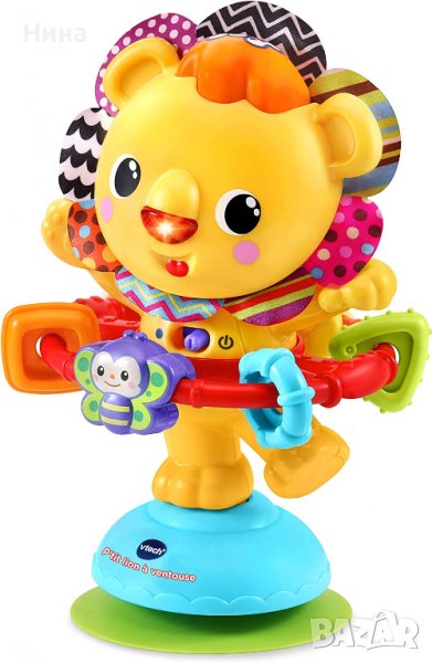 VTech музикална играчка лъв, снимка 1