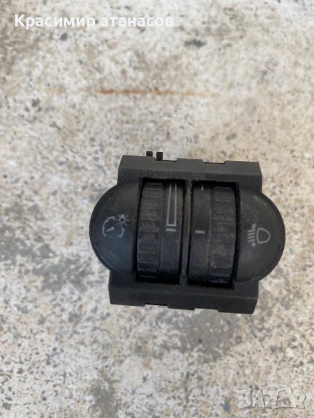 Бутон регулиране нивото на фаровете За Vw голф 5.1К0941333А, снимка 1
