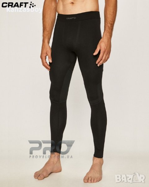 craft MEN'S ACTIVE INTENSITY BASELAYER PANTS - страхотен мъжки клин НОВ, снимка 1