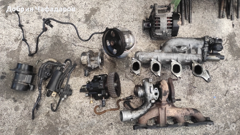 Renault Laguna ll 1.9 2002 части, снимка 1