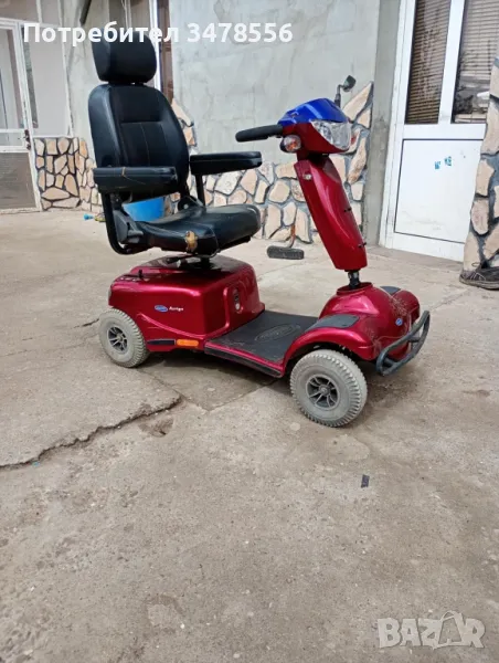 Инвалидна ел количка, снимка 1