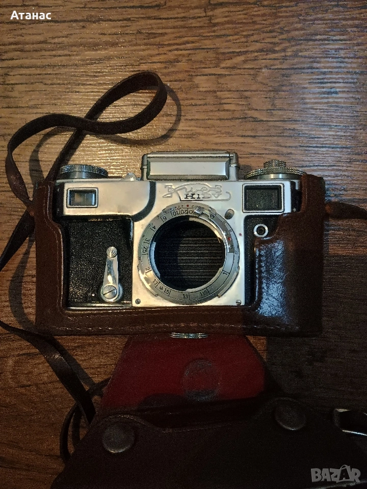 Фотоапарат Kiev 4, снимка 1
