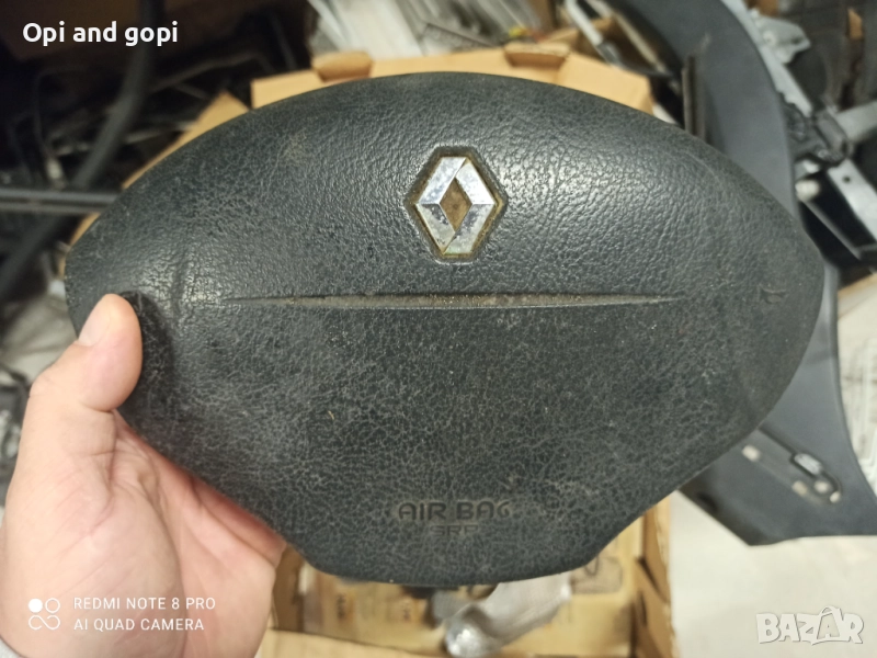 Airbag Renault Kangoo.laguna.megane, снимка 1