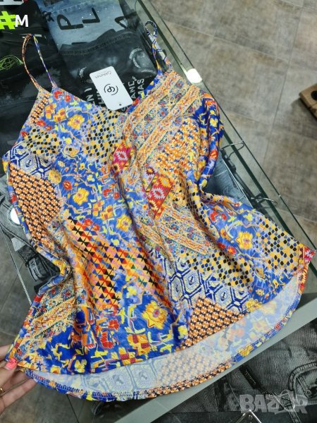 НОВ сатенен потник МАРОКО на намаление , снимка 1