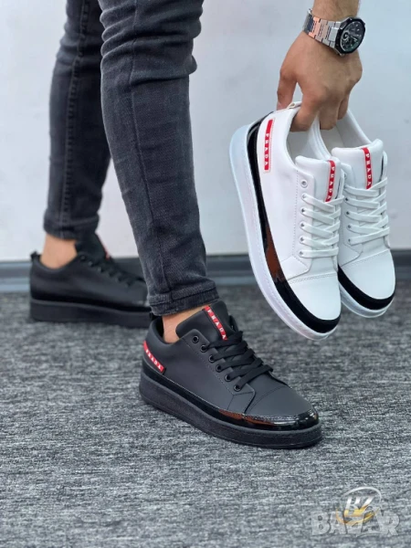 мъжки маратонки prada, снимка 1